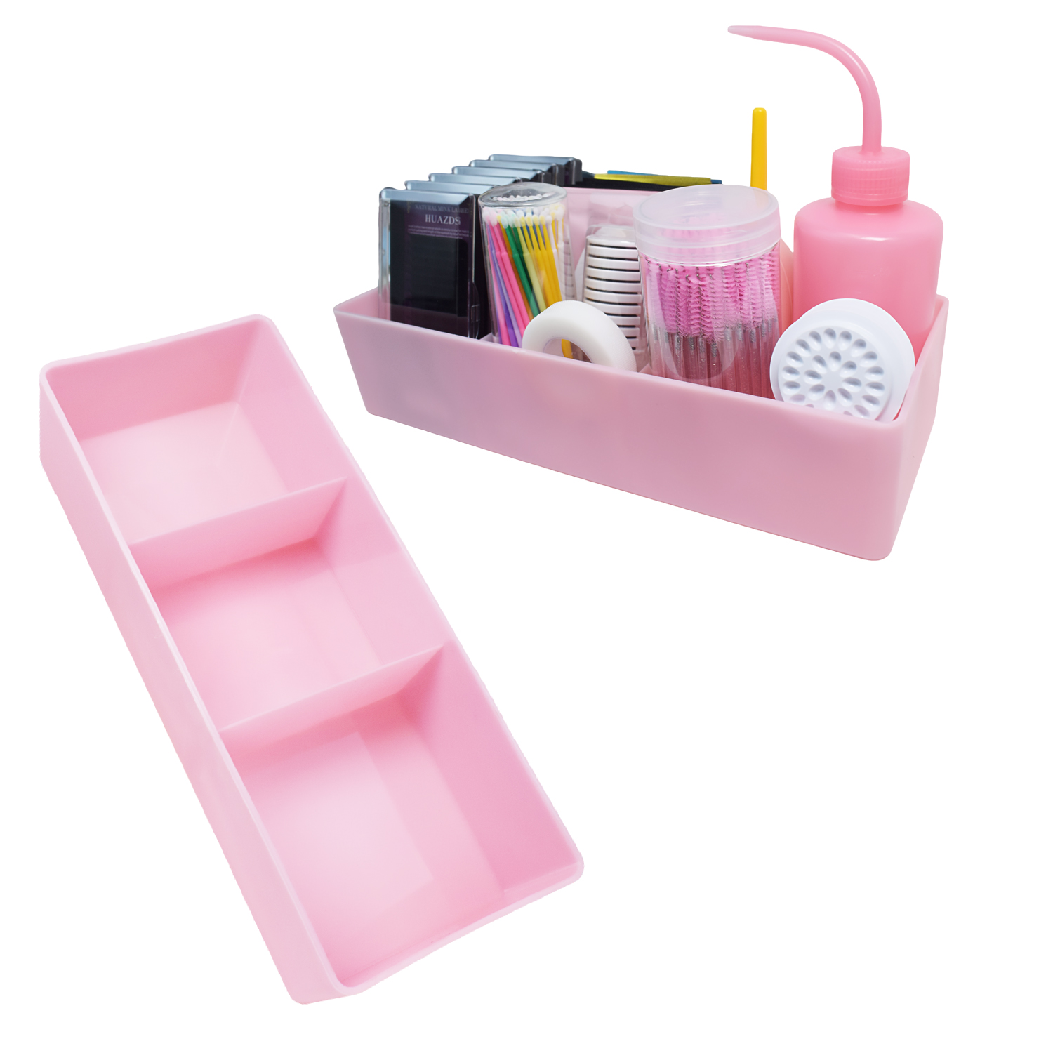 False Eyelash Storage Box For  - огляд і ціна Eyelash Extension Remover At Home
