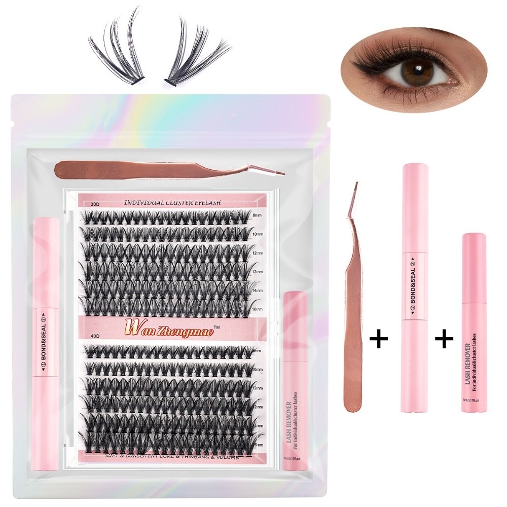 8-16mm Length False Eyelashes  - огляд і ціна Eyelash Extension Kits