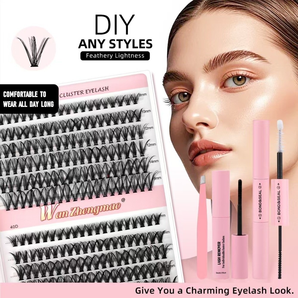8-16mm Length False Eyelashes  - огляд і ціна Eyelash Extension Kits