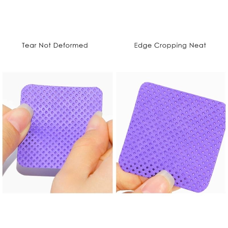 G99E 300Pcs Lint Proof Wipes E - огляд і ціна Eyelash Extension Removal