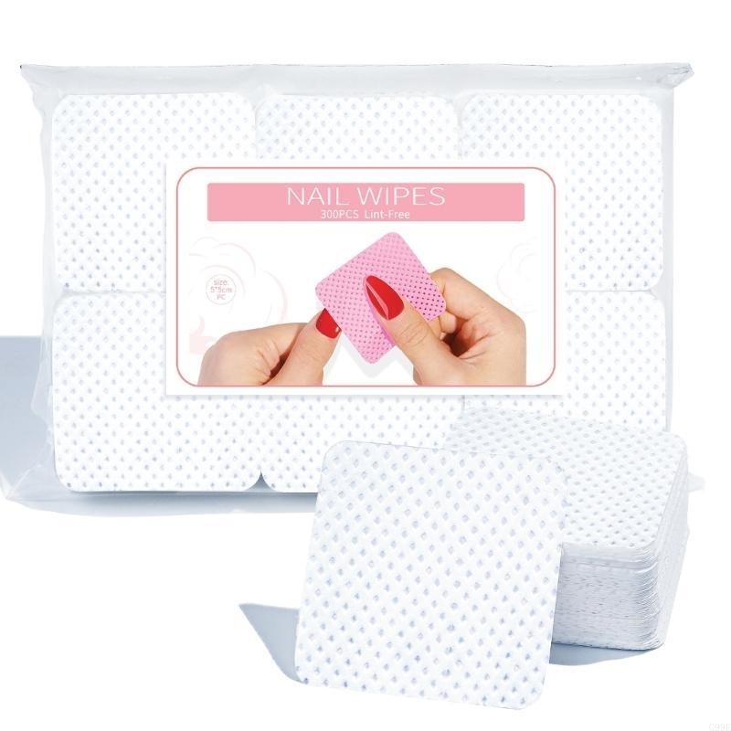 G99E 300Pcs Lint Proof Wipes E - огляд і ціна Eyelash Extension Removal