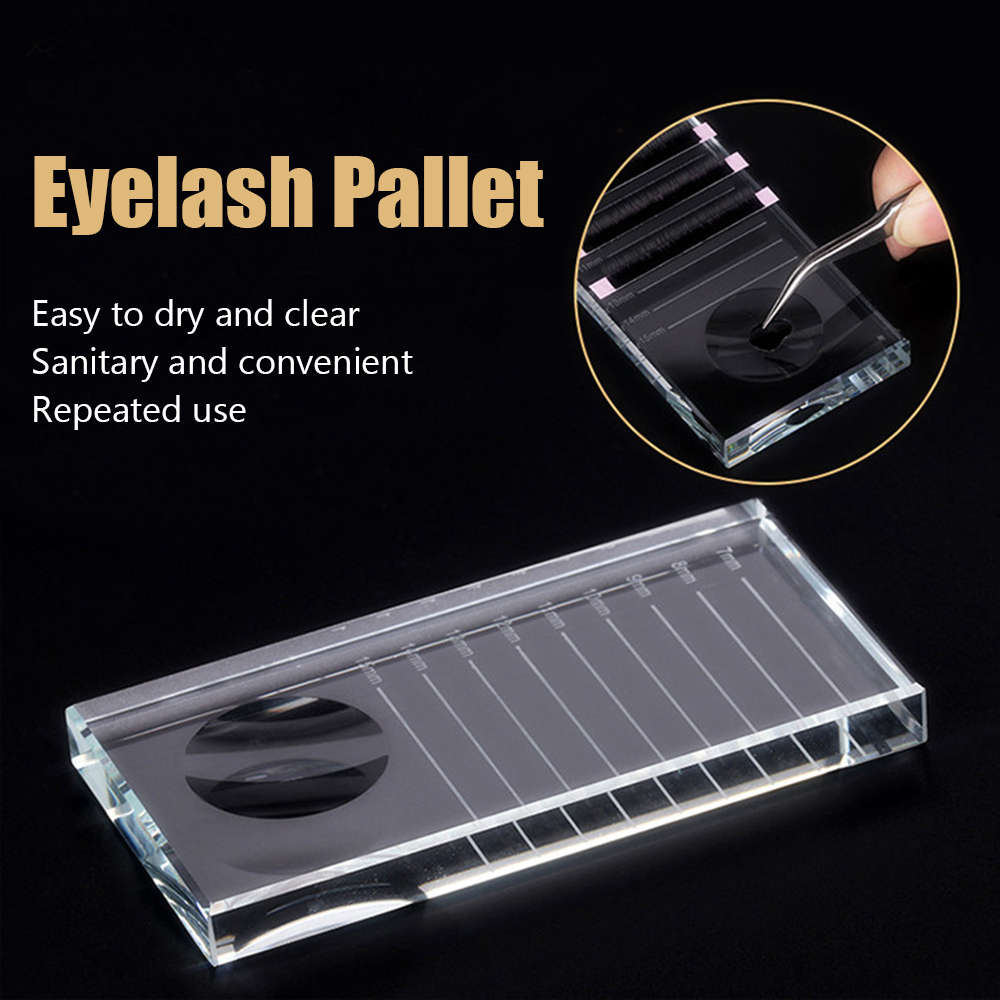 Eyelash Extension Pallet Cryst - огляд і ціна Eyelash Extension Glue