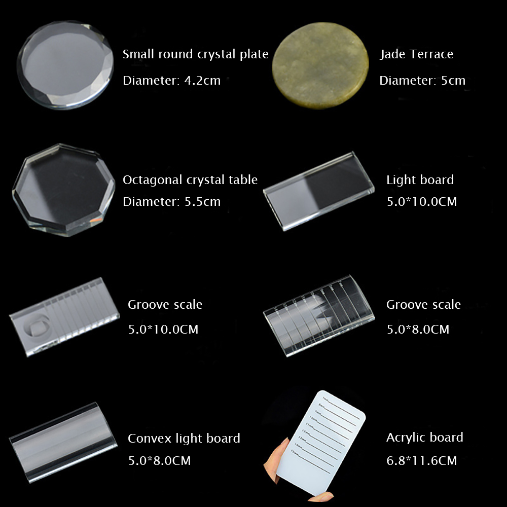 Eyelash Extension Pallet Cryst - огляд і ціна Eyelash Extension Glue