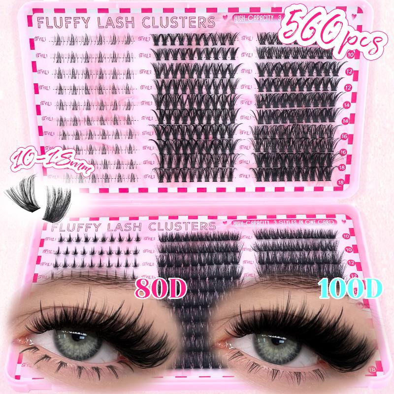 Lash Extensions Kit Spikes Las - огляд і ціна Eyelash Extension Kits