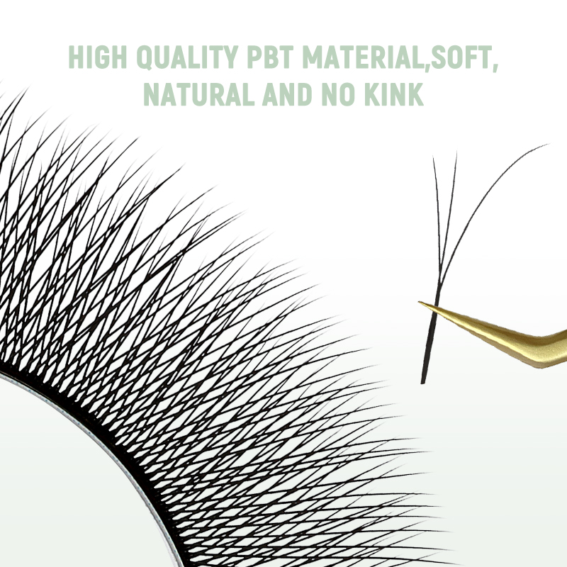 SAKURAHANA Fox 3D 4D 5D Shaped - огляд і ціна Eyelash Extension Volume Cat Eye