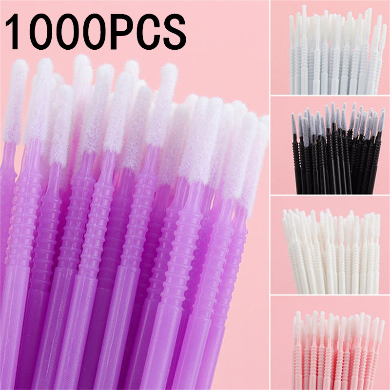 100/200/1000PCS Disposable Eye - огляд і ціна Eyelash Extension Removal
