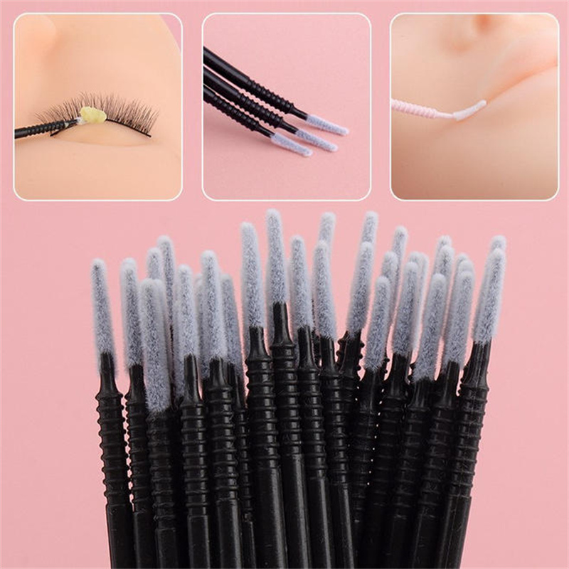 100/200/1000PCS Disposable Eye - огляд і ціна Eyelash Extension Removal