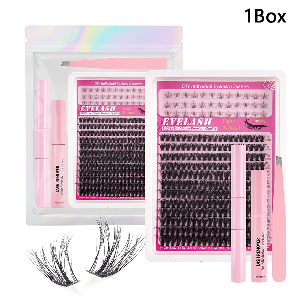 8-18mm Length False Eyelashes  - огляд і ціна Eyelash Extension Kits