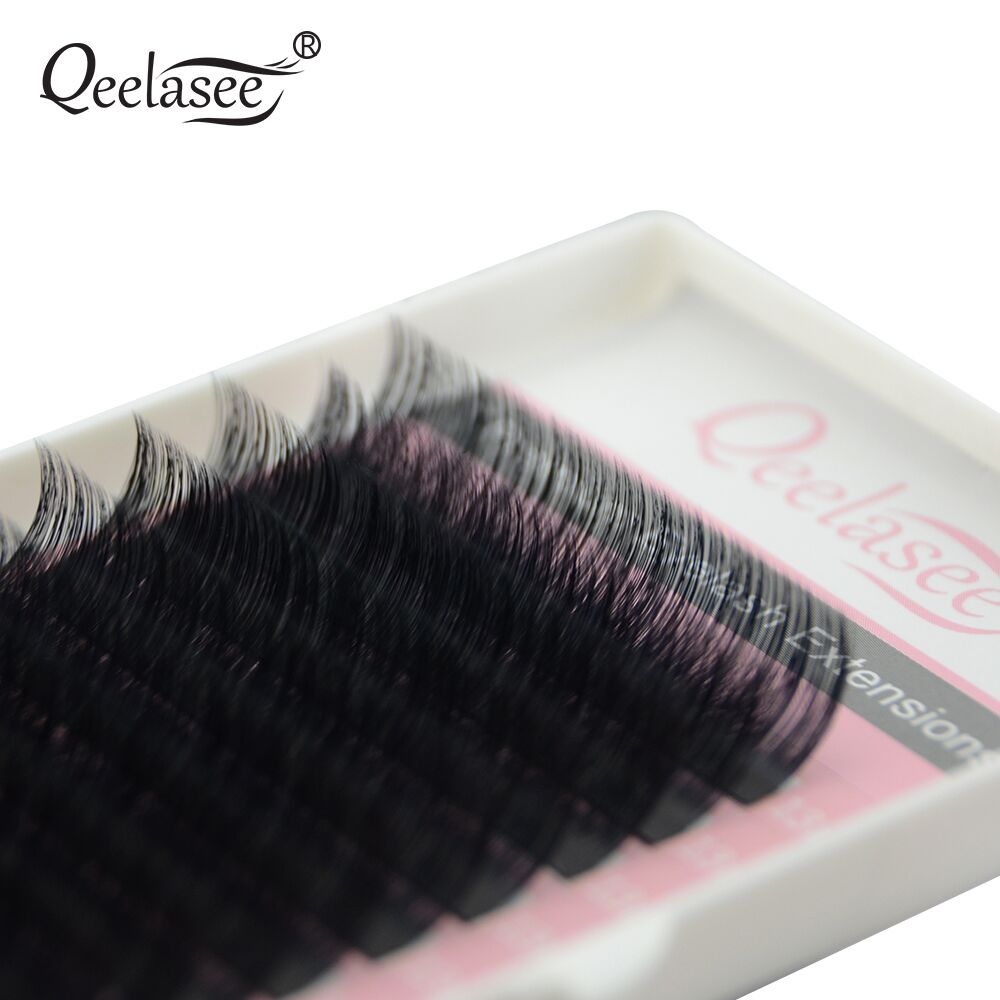Qeelasee Faux Mink Individual  - огляд і ціна Eyelash Extension Remover At Home