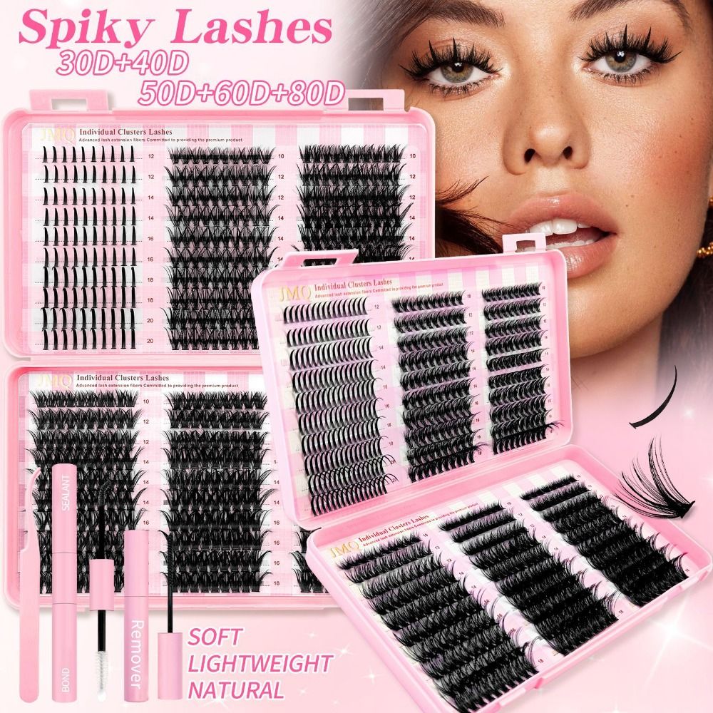 9-16mm Length False Eyelashes  - огляд і ціна Eyelash Extension Kits
