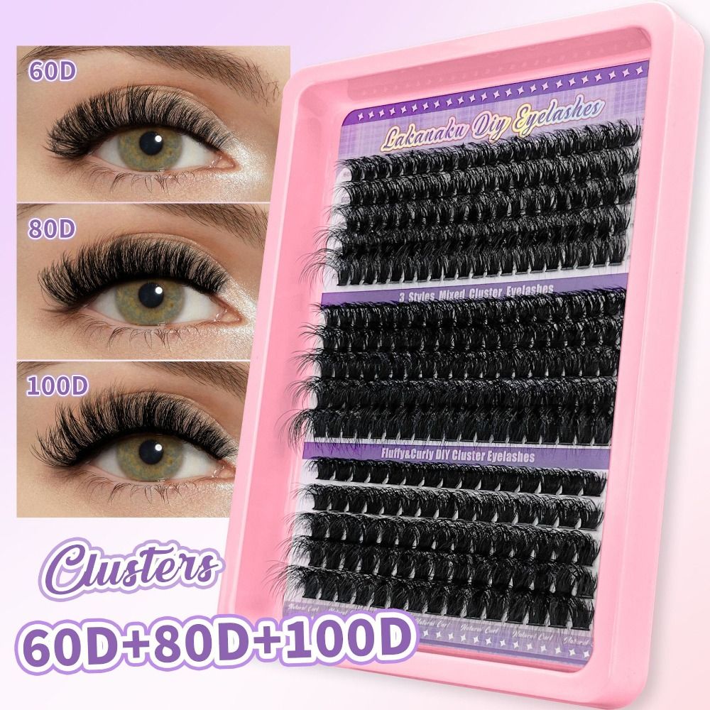 9-16mm Length False Eyelashes  - огляд і ціна Eyelash Extension Kits