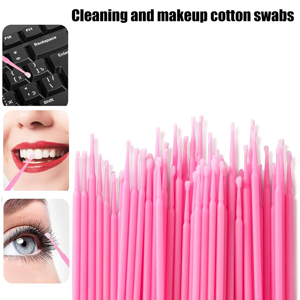 300pcs Individua Tool For Eyel - огляд і ціна Eyelash Extension Removal