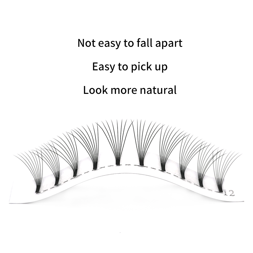 JINYANHUA 8D Fans Eyelash Exte - огляд і ціна Eyelash Extension Remover At Home