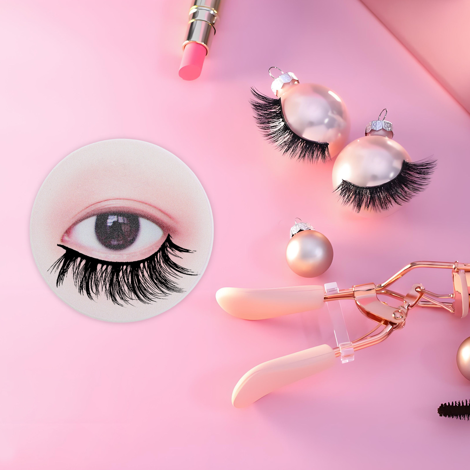 3Pcs Lash Extension Practice B - огляд і ціна Eyelash Extension Kits
