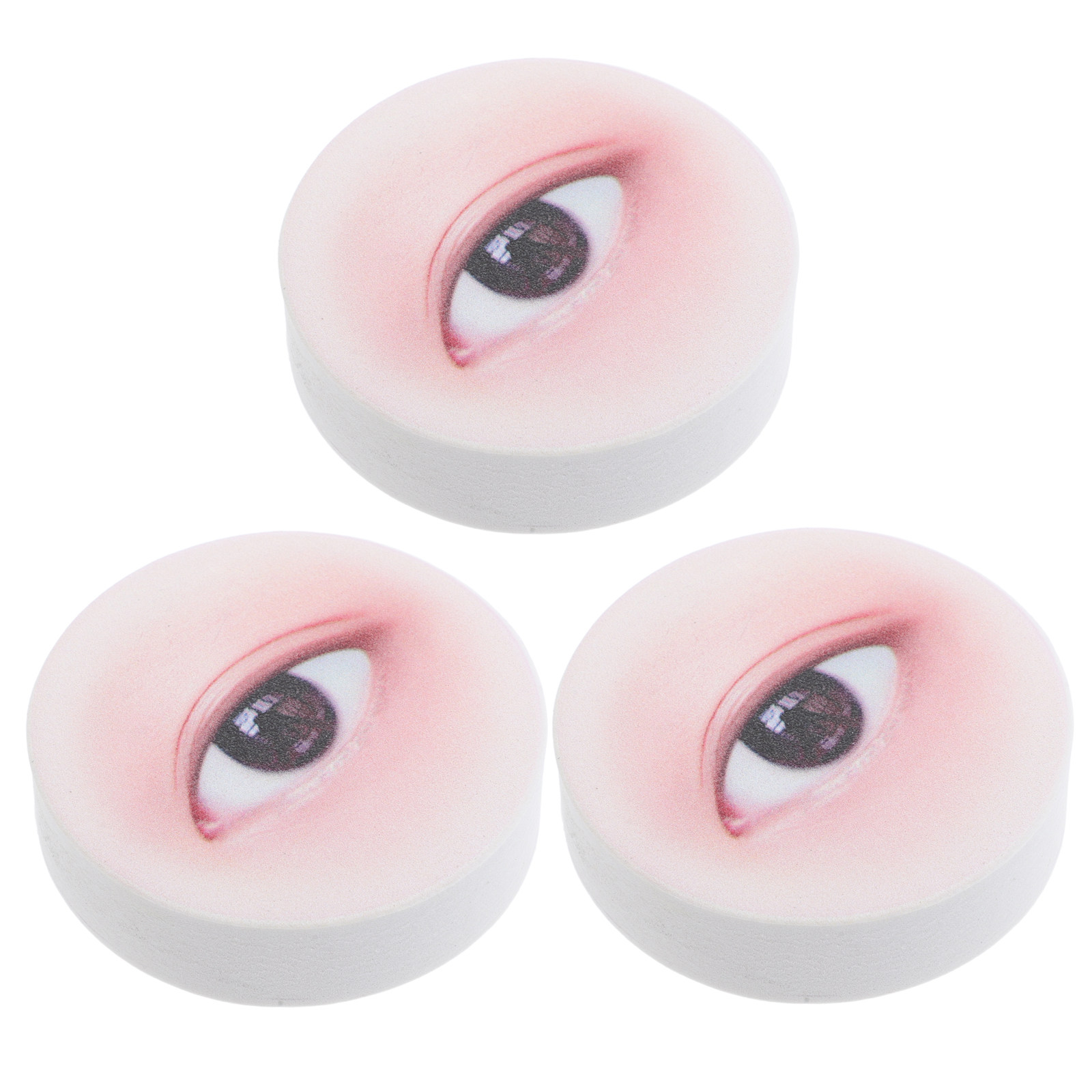 3Pcs Lash Extension Practice B - огляд і ціна Eyelash Extension Kits