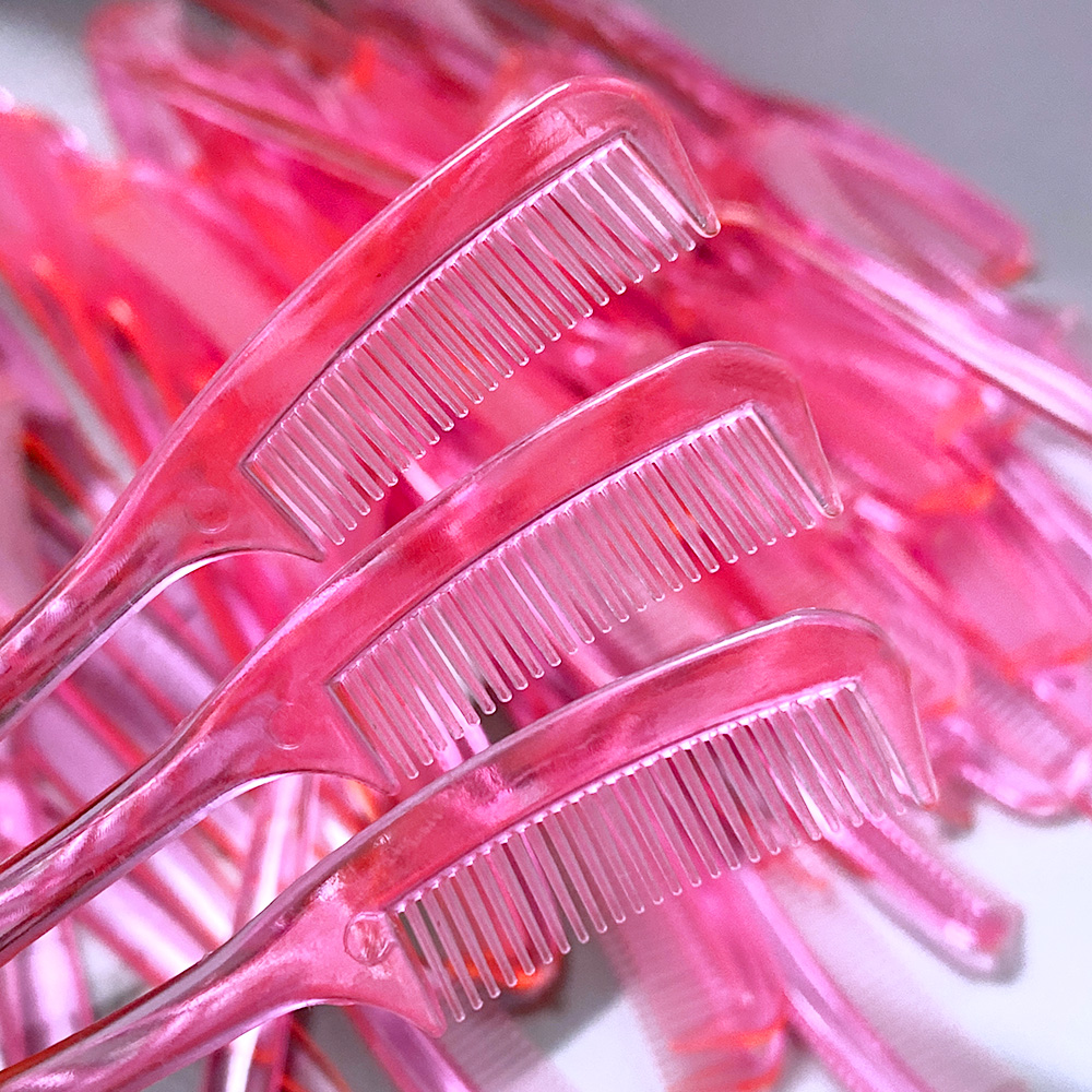 10/20/50pcs Mini Comb For Eyel - огляд і ціна Eyelash Extension Doll Eye