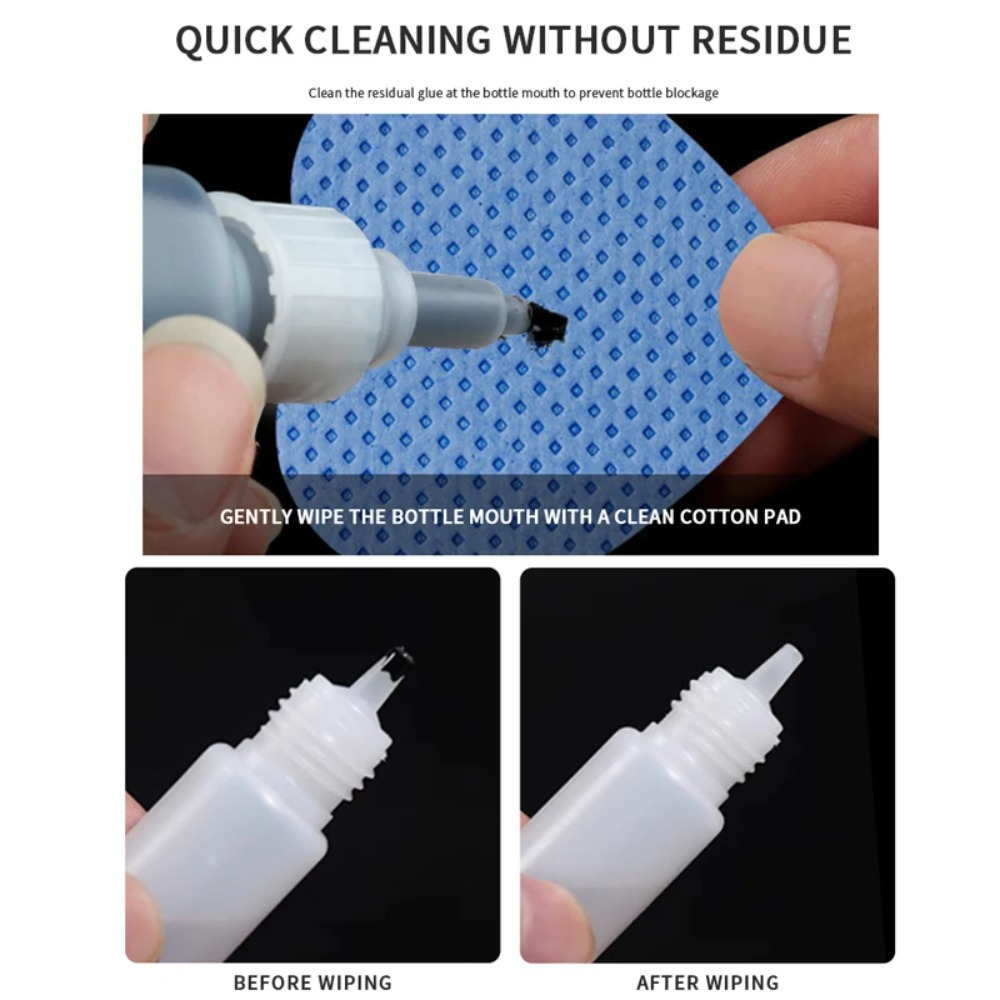 200PCS Wipes Paper Cotton Eyel - огляд і ціна Eyelash Extension Double Lash
