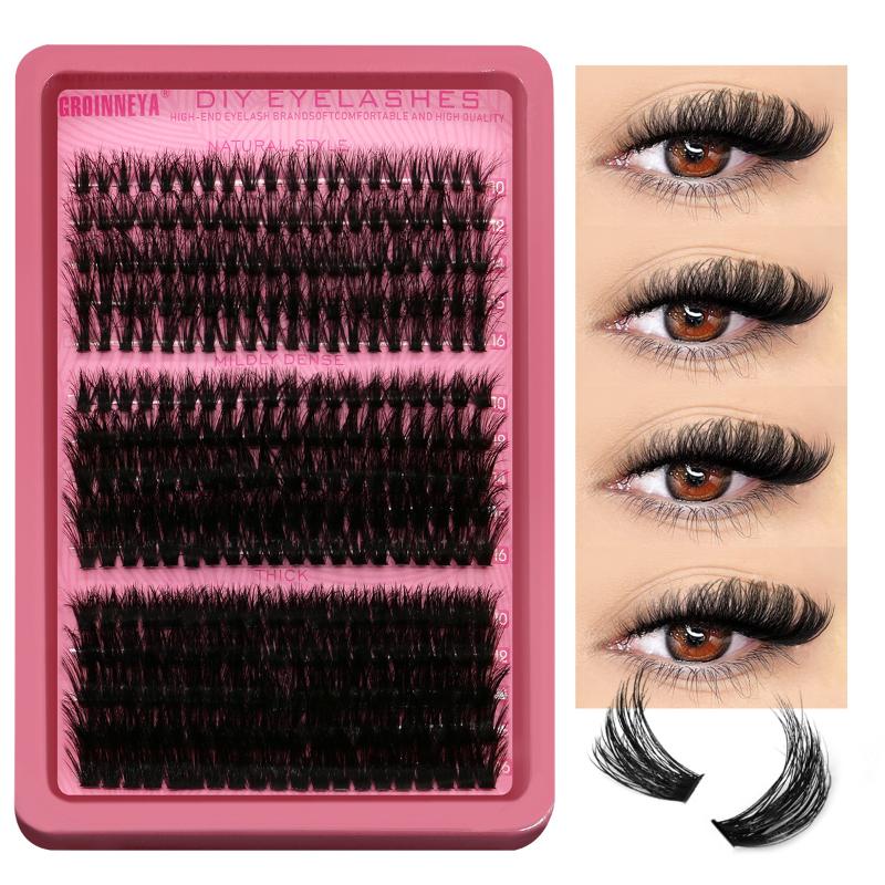 3D Faux Mink Lashes Wispy Eyel - огляд і ціна Eyelash Extension Kits
