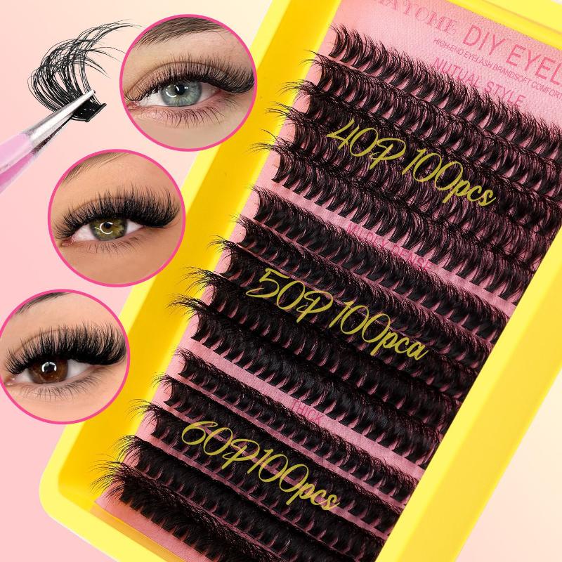 3D Faux Mink Lashes Wispy Eyel - огляд і ціна Eyelash Extension Kits