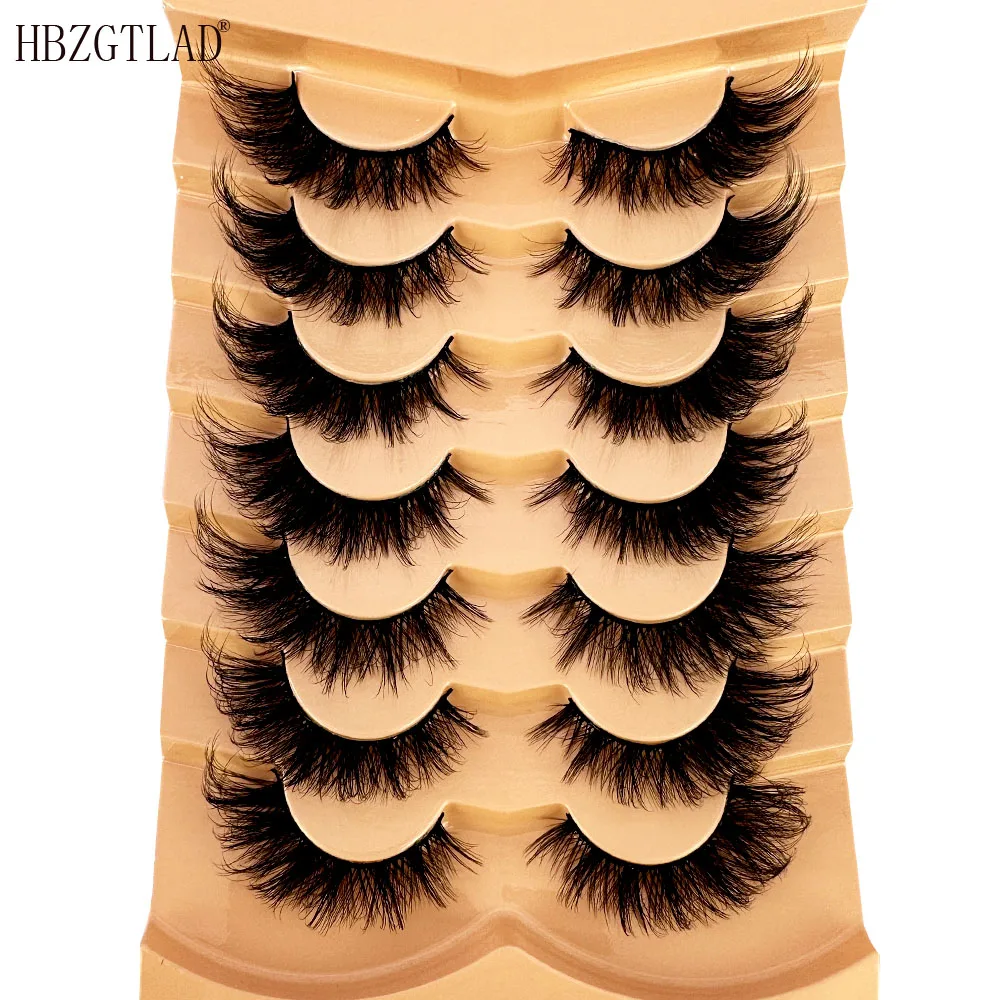 7pairs Thick Cat Eye Lashes Fl - огляд і ціна Eyelash Extension Volume Cat Eye