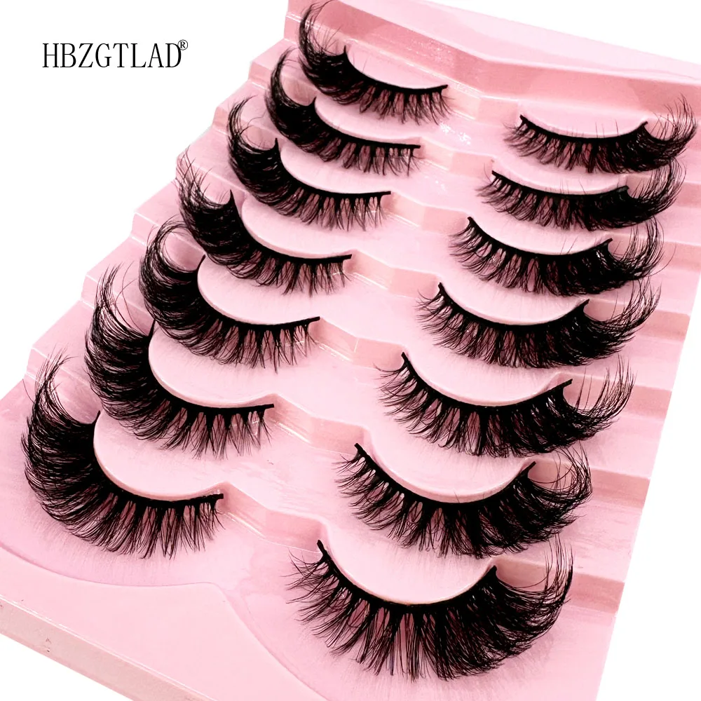 7pairs Thick Cat Eye Lashes Fl - огляд і ціна Eyelash Extension Volume Cat Eye