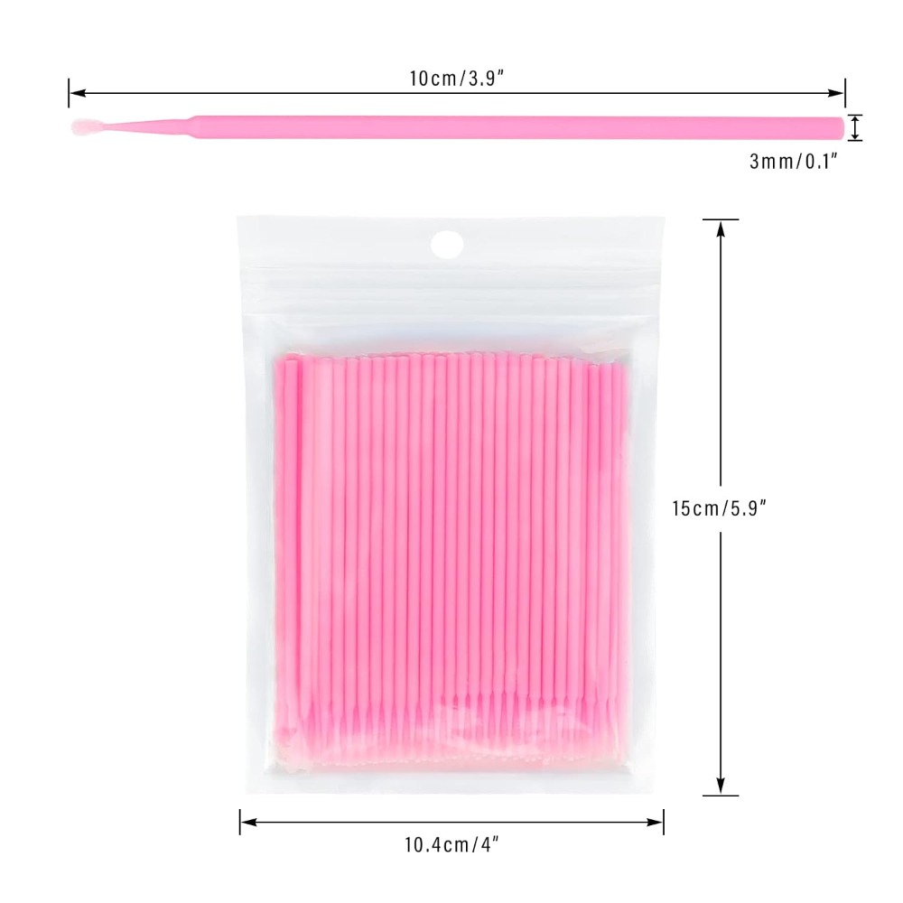 500PCS Disposable Micro Cotton - огляд і ціна Eyelash Extension Removal