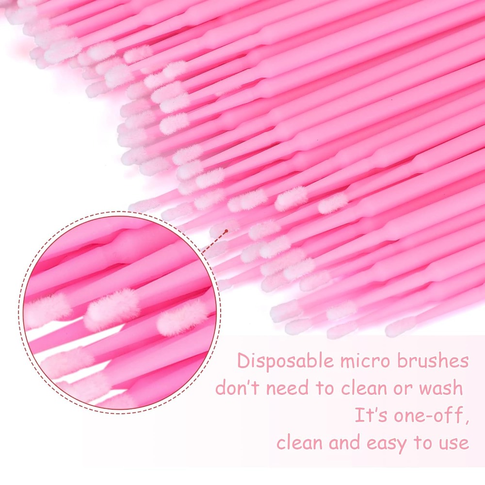 500PCS Disposable Micro Cotton - огляд і ціна Eyelash Extension Removal