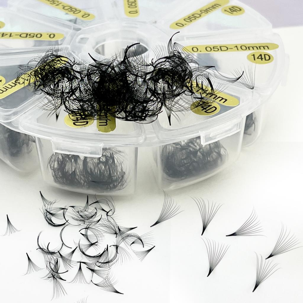 Tbestt Premade Fans Lashes 10D - огляд і ціна Eyelash Extension Equipment