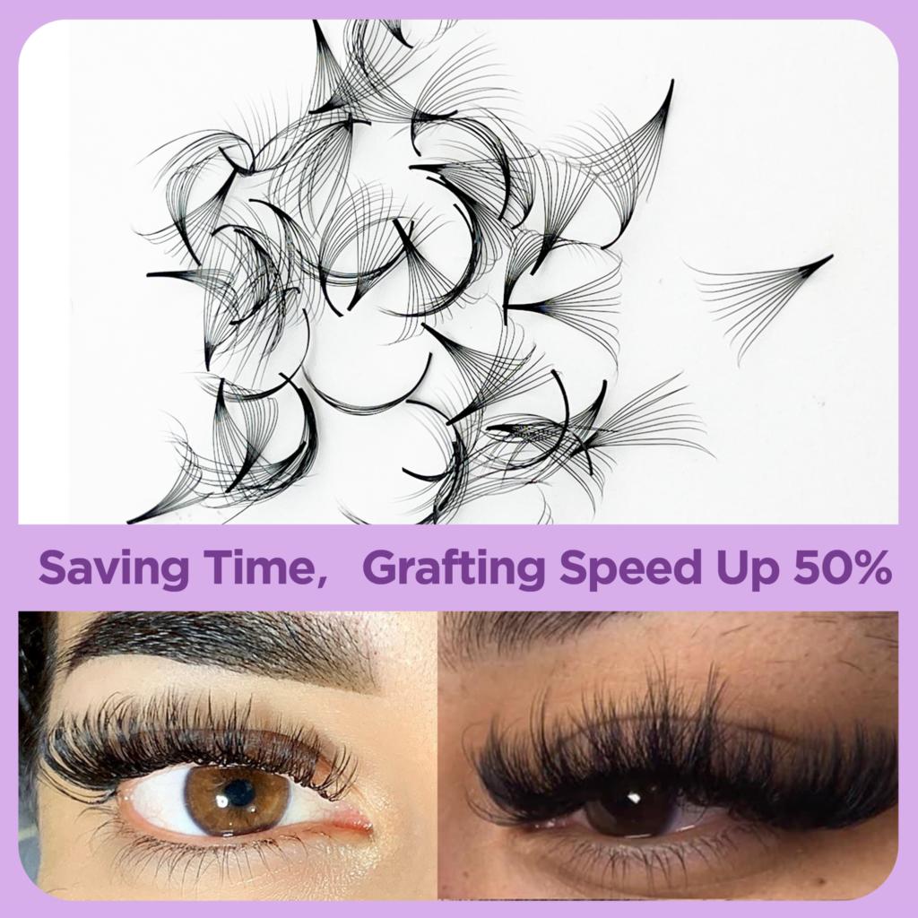 Tbestt Premade Fans Lashes 10D - огляд і ціна Eyelash Extension Equipment