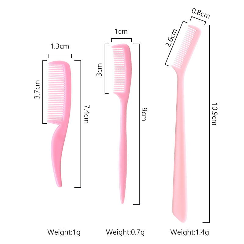 25pcs Micro Comb For Eyelash E - огляд і ціна Eyelash Extension Doll Eye