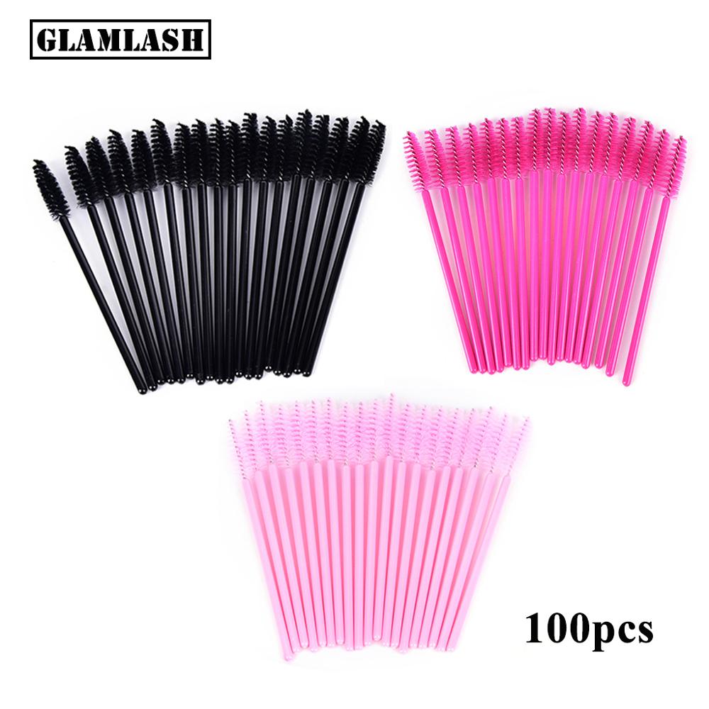 100Pcs Disposable Micro Eyelas - огляд і ціна Eyelash Extension Options