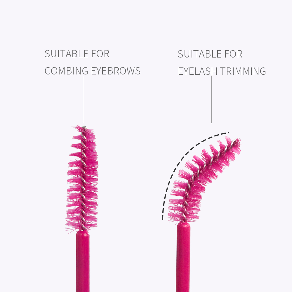 100Pcs Disposable Micro Eyelas - огляд і ціна Eyelash Extension Options