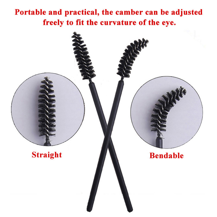 100Pcs Disposable Micro Eyelas - огляд і ціна Eyelash Extension Options