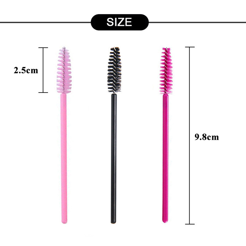 100Pcs Disposable Micro Eyelas - огляд і ціна Eyelash Extension Options