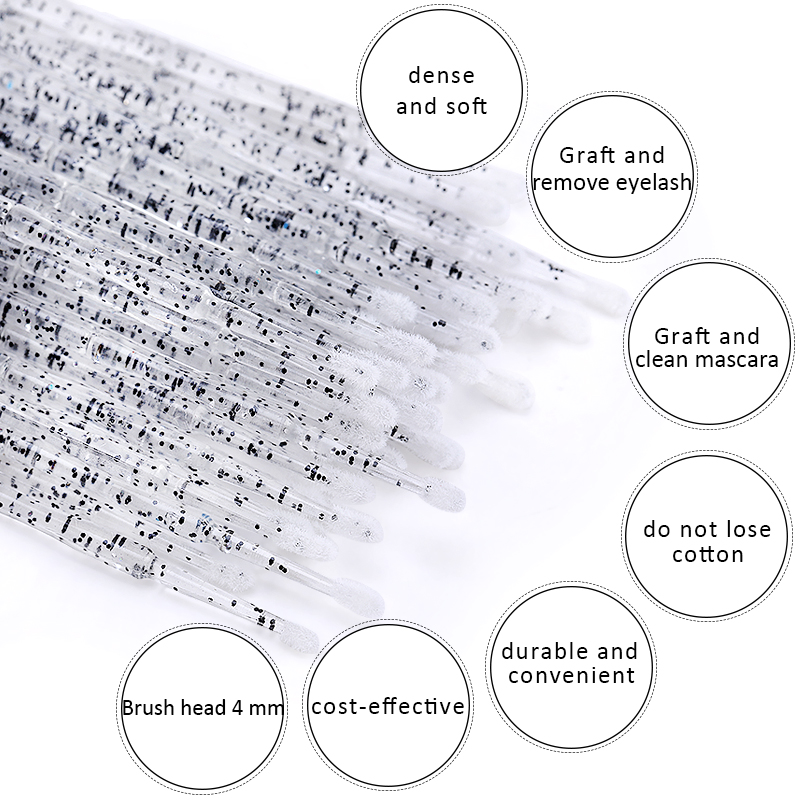 Free shipping Microbrush for e - огляд і ціна Eyelash Extension Glue